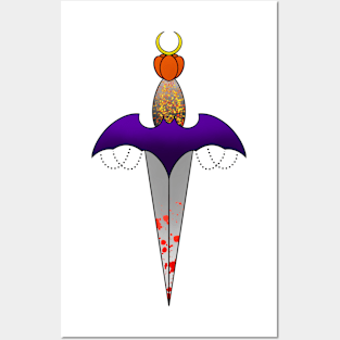 Halloween Dagger Posters and Art